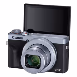 Canon PowerShot G7 X Mark III Fotocamera compatta 20,1 MP CMOS 5472 x 3648 Pixel Nero, Acciaio inox - Vista aggiuntiva 4