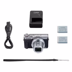 Canon PowerShot G7 X Mark III Fotocamera compatta 20,1 MP CMOS 5472 x 3648 Pixel Nero, Acciaio inox - Vista aggiuntiva 8