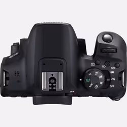 Canon EOS 850D Kit fotocamere SLR 24,1 MP CMOS 6000 x 4000 Pixel Nero - Vista aggiuntiva 4