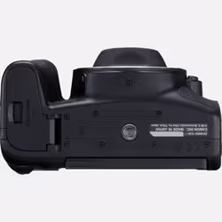 Canon EOS 850D Kit fotocamere SLR 24,1 MP CMOS 6000 x 4000 Pixel Nero - Vista aggiuntiva 5