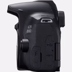 Canon EOS 850D Kit fotocamere SLR 24,1 MP CMOS 6000 x 4000 Pixel Nero - Vista aggiuntiva 6