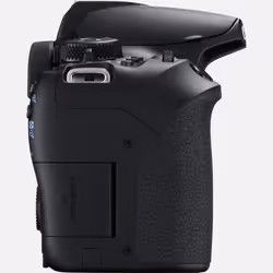 Canon EOS 850D Kit fotocamere SLR 24,1 MP CMOS 6000 x 4000 Pixel Nero - Vista aggiuntiva 7