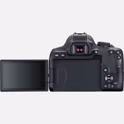 Canon EOS 850D Kit fotocamere SLR 24,1 MP CMOS 6000 x 4000 Pixel Nero - Vista aggiuntiva 8