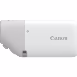 Canon PowerShot ZOOM, fotocamera compatta in stile monocolo, kit essenziale, bianco - Vista aggiuntiva 4