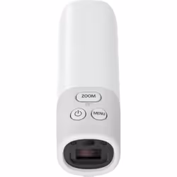 Canon PowerShot ZOOM, fotocamera compatta in stile monocolo, kit essenziale, bianco - Vista aggiuntiva 5