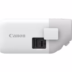 Canon PowerShot ZOOM, fotocamera compatta in stile monocolo, kit essenziale, bianco - Vista aggiuntiva 8
