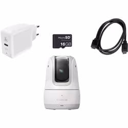 Canon PowerShot PX, fotocamera compatta autonoma, kit essenziale, bianco - Vista aggiuntiva 5