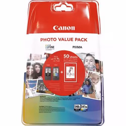 Canon 5224B007 cartuccia toner 2 pz Originale Nero, Ciano, Magenta, Giallo - Vista aggiuntiva 2