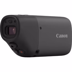 Canon PowerShot ZOOM, fotocamera compatta in stile monocolo, kit essenziale, bianco