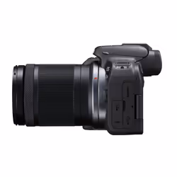 Canon EOS R10 + RF-S 18-150mm F3.5-6.3 IS STM + EF- R MILC 24,2 MP CMOS 6000 x 4000 Pixel Nero - Vista aggiuntiva 4