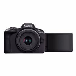 Canon EOS R50 Mirrorless Camera Content Creator Kit MILC 24,2 MP CMOS 6000 x 4000 Pixel Nero - Vista aggiuntiva 6