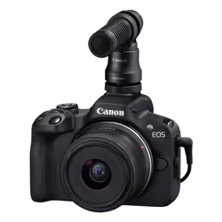 Canon EOS R50 Mirrorless Camera Content Creator Kit MILC 24,2 MP CMOS 6000 x 4000 Pixel Nero - Vista aggiuntiva 8