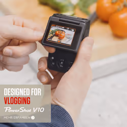 Canon PowerShot V10 Vlogging Kit 1" Fotocamera compatta 20 MP CMOS 5472 x 3648 Pixel Argento - Vista aggiuntiva 4