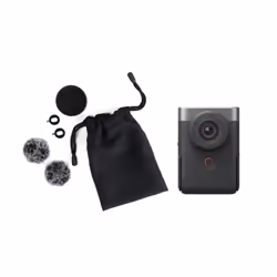 Canon PowerShot V10 Vlogging Kit 1" Fotocamera compatta 20 MP CMOS 5472 x 3648 Pixel Argento - Vista aggiuntiva 7