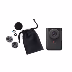 Canon PowerShot V10 Vlogging Kit 1" Fotocamera compatta 20 MP CMOS 5472 x 3648 Pixel Nero - Vista aggiuntiva 7