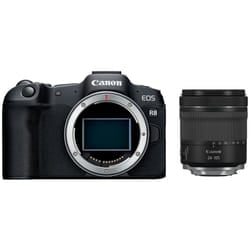Canon EOS R8 + RF 24-105 F4-7.1 IS STM MILC 24,2 MP CMOS 6000 x 4000 Pixel Nero