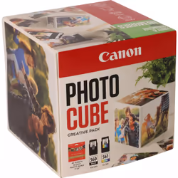 Canon 3713C014, Resa standard, Nero, Ciano, Magenta, Giallo, 7,5 ml, 8,3 ml, 2 pz, Confezione combo