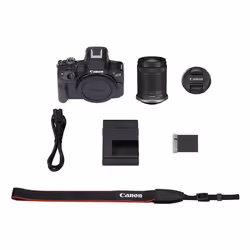 Canon EOS R50 MILC 24,2 MP CMOS 6000 x 4000 Pixel Nero - Vista aggiuntiva 4