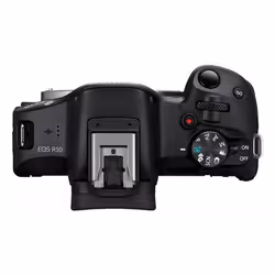 Canon EOS R50 MILC 24,2 MP CMOS 6000 x 4000 Pixel Nero - Vista aggiuntiva 5