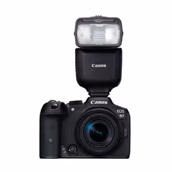 Canon Speedlite EL-10 Flash per videocamera Nero - Vista aggiuntiva 5