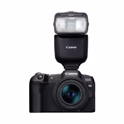 Canon Speedlite EL-10 Flash per videocamera Nero - Vista aggiuntiva 7