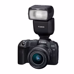 Canon Speedlite EL-10 Flash per videocamera Nero - Vista aggiuntiva 8