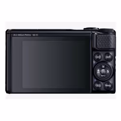 Canon PowerShot SX740 HS Lite Edition Travel 1/2.3" Fotocamera compatta 20,3 MP CMOS 5184 x 3888 Pixel Nero - Vista aggiuntiva 2