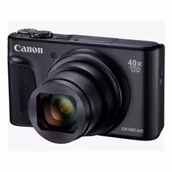 Canon PowerShot SX740 HS Lite Edition Travel 1/2.3" Fotocamera compatta 20,3 MP CMOS 5184 x 3888 Pixel Nero - Vista aggiuntiva 4