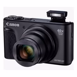 Canon PowerShot SX740 HS Lite Edition Travel 1/2.3" Fotocamera compatta 20,3 MP CMOS 5184 x 3888 Pixel Nero - Vista aggiuntiva 5
