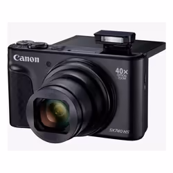 Canon PowerShot SX740 HS Lite Edition Travel 1/2.3" Fotocamera compatta 20,3 MP CMOS 5184 x 3888 Pixel Nero - Vista aggiuntiva 6
