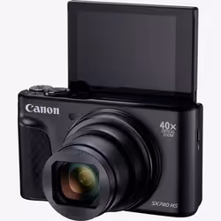 Canon PowerShot SX740 HS Lite Edition Travel 1/2.3" Fotocamera compatta 20,3 MP CMOS 5184 x 3888 Pixel Nero - Vista aggiuntiva 8