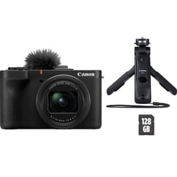 Canon PowerShot V1 Premium Vlogger Kit 1/4" Fotocamera compatta 22,3 MP CMOS 5760 x 3840 Pixel Nero