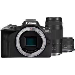 Canon EOS R50 MILC 24,2 MP CMOS 6000 x 4000 Pixel Nero