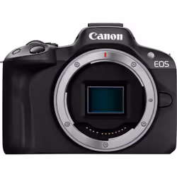 Canon EOS R50 MILC 24,2 MP CMOS 6000 x 4000 Pixel Nero - Vista aggiuntiva 2