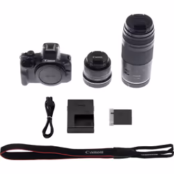 Canon EOS R50 MILC 24,2 MP CMOS 6000 x 4000 Pixel Nero - Vista aggiuntiva 4