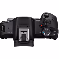 Canon EOS R50 MILC 24,2 MP CMOS 6000 x 4000 Pixel Nero - Vista aggiuntiva 6