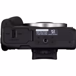 Canon EOS R50 MILC 24,2 MP CMOS 6000 x 4000 Pixel Nero - Vista aggiuntiva 7