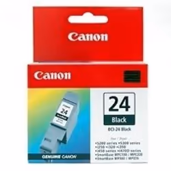 Canon BCI-24Bk Black Ink Cartridge Multipack, Nero, Inchiostro a base di pigmento, Confezione multipla