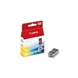 Canon CLI-36 Color Cartridge, Nero, Ciano, Magenta, Giallo, Inchiostro colorato, Inchiostro colorato, Confezione multipla