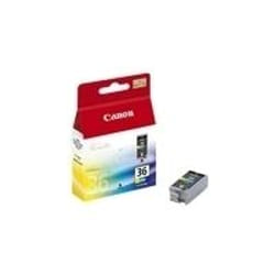 Canon CLI-36 Color Cartridge cartuccia d'inchiostro Originale Nero, Ciano, Magenta, Giallo