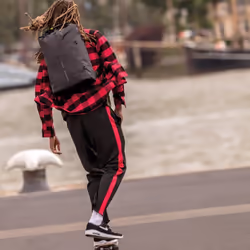 XD-Design Urban Lite zaino Nero - Vista aggiuntiva 8