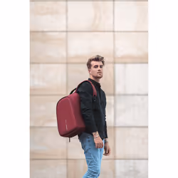 XD-Design Bobby Hero Regular zaino Zaino casual Rosso Plastica riciclata - Vista aggiuntiva 4
