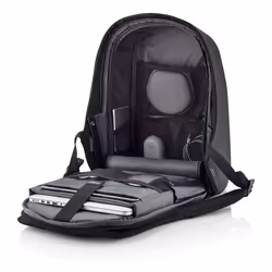 XD-Design Bobby Hero Small zaino Antracite, Nero Schiuma, Polietilene tereftalato (PET) - Vista aggiuntiva 5