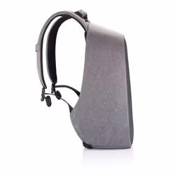 XD-Design Bobby Hero Small zaino Nero, Grigio Schiuma, Polietilene tereftalato (PET)