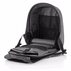 XD-Design Bobby Hero Small zaino Nero, Grigio Schiuma, Polietilene tereftalato (PET) - Vista aggiuntiva 6