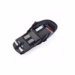 XD-Design Bobby Hero Small zaino Zaino casual Blu marino Polietilene tereftalato (PET) - Vista aggiuntiva 7