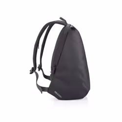 XD-Design Bobby Soft zaino Zaino casual Nero Polietilene tereftalato (PET)