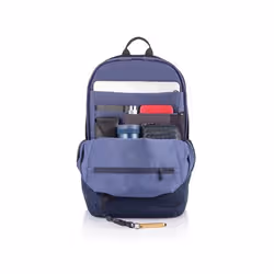 XD-Design Bobby Soft zaino Zaino casual Blu marino Polietilene tereftalato (PET) - Vista aggiuntiva 3