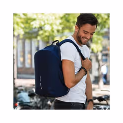 XD-Design Bobby Soft zaino Zaino casual Blu marino Polietilene tereftalato (PET) - Vista aggiuntiva 4