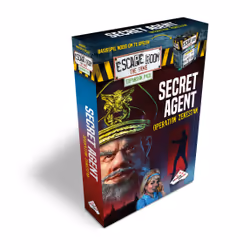 Identity Games ERTG Secret Agent, Gioco da tavolo, Pensiero laterale, 16 anno/i, 60 min, Gioco di famiglia